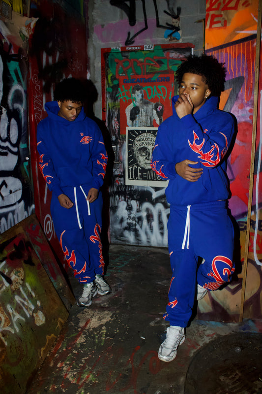 Blueprint signature set - BLUE