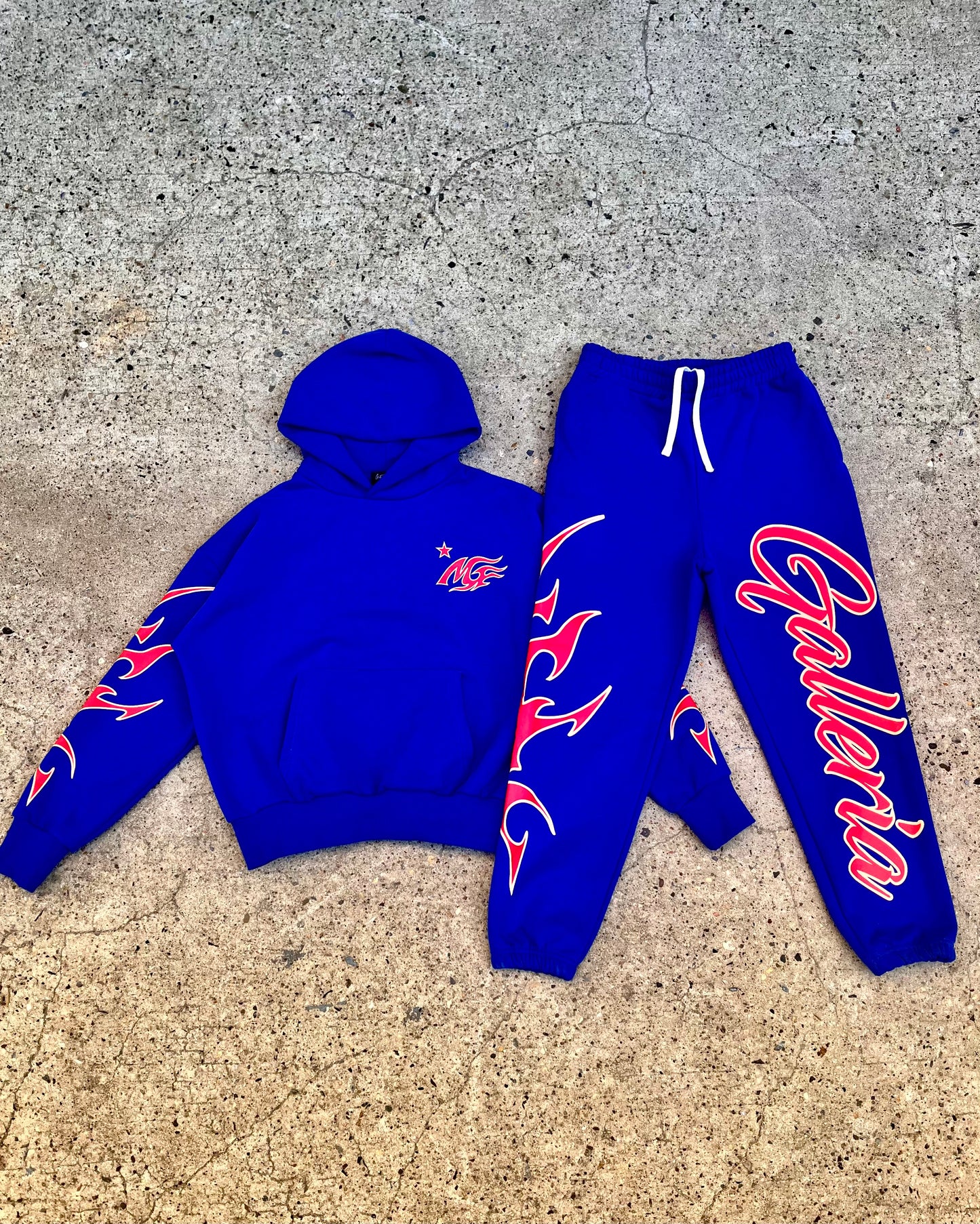 Blueprint signature set - BLUE