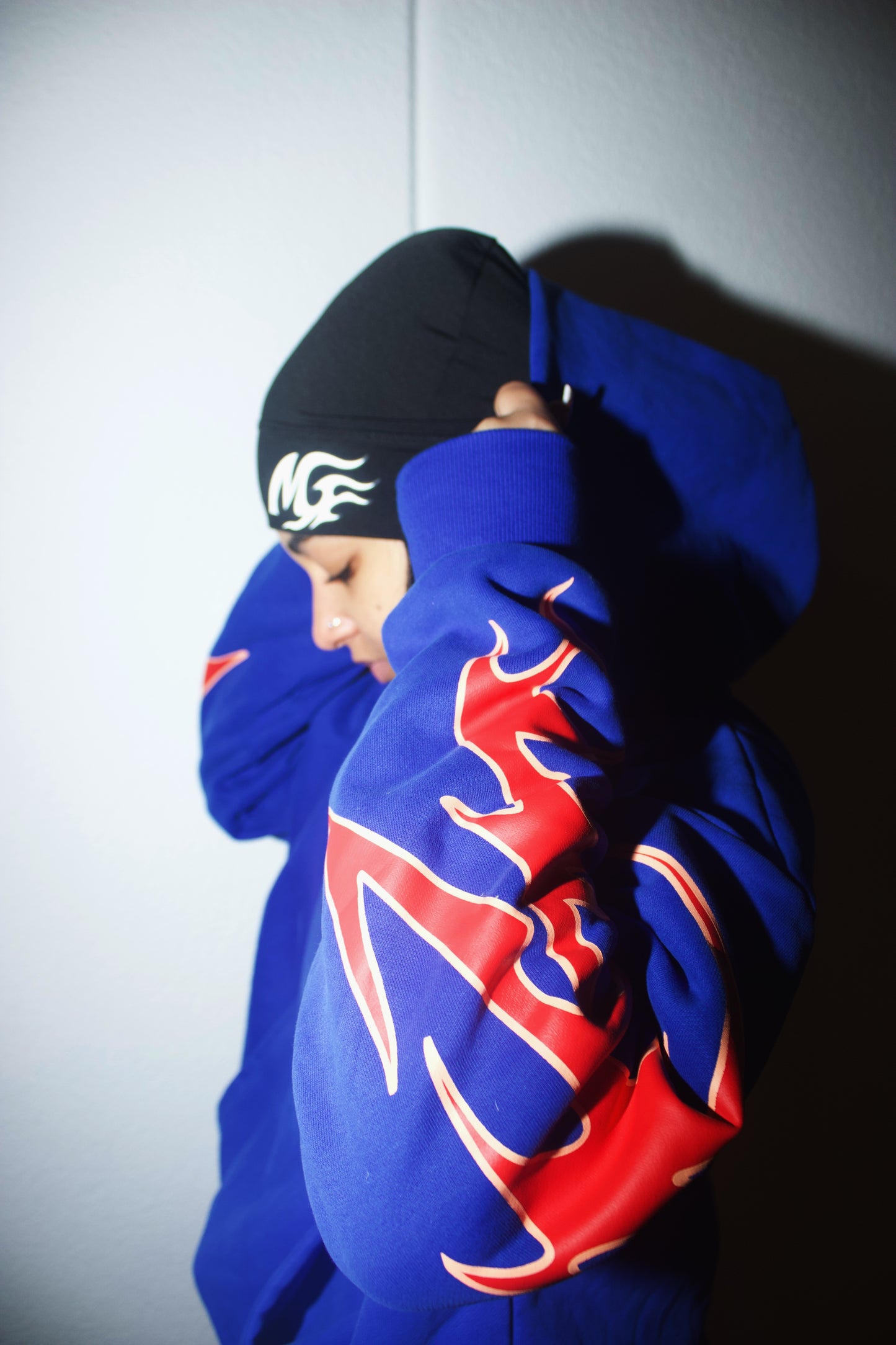 BLUEPRINT SKULL CAP
