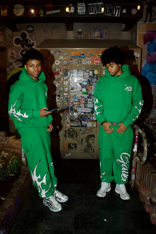 Blueprint signature set - GREEN