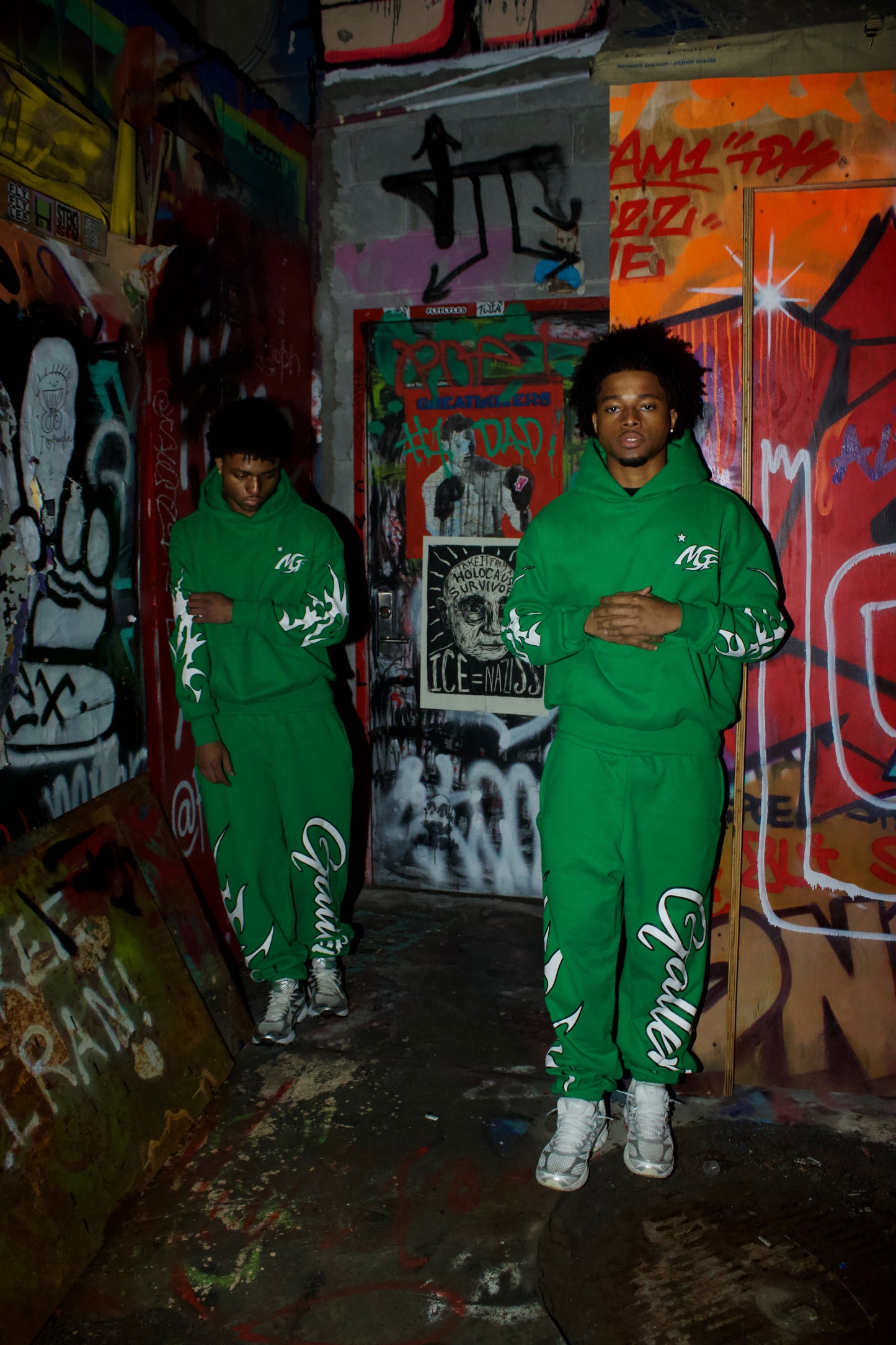 Blueprint signature set - GREEN