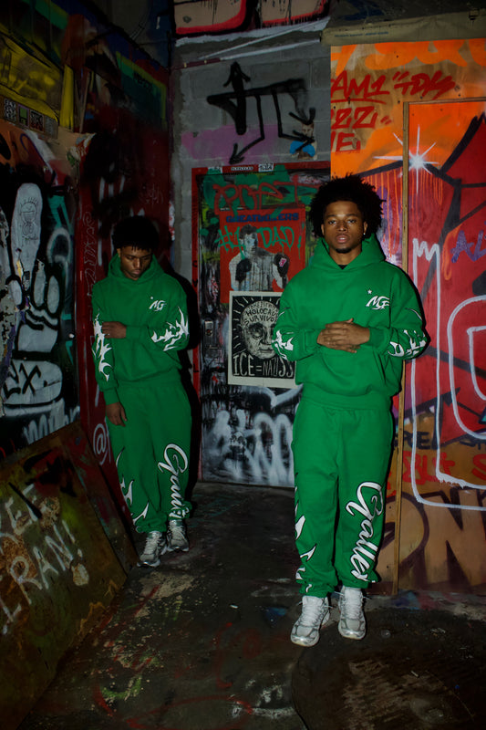 Blueprint signature set - GREEN