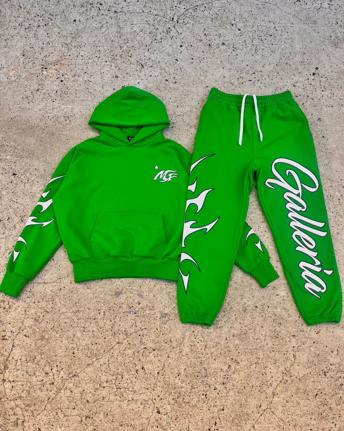Blueprint signature set - GREEN