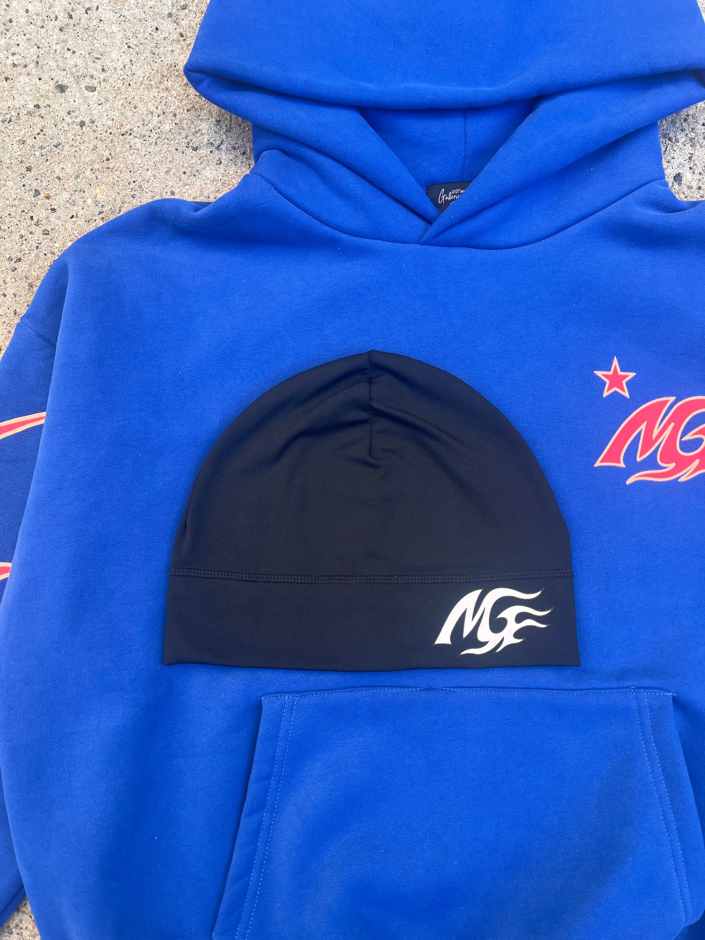 BLUEPRINT SKULL CAP